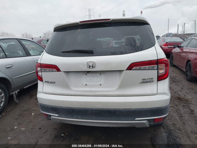Honda Pilot Elite 2019 5FNYF6H09KB019773 Image 17