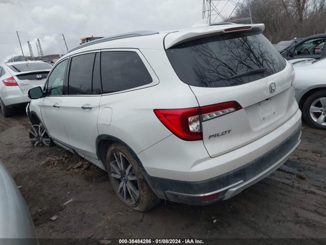 Honda Pilot Elite 2019 5FNYF6H09KB019773 Image 3