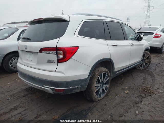 Honda Pilot Elite 2019 5FNYF6H09KB019773 Image 4