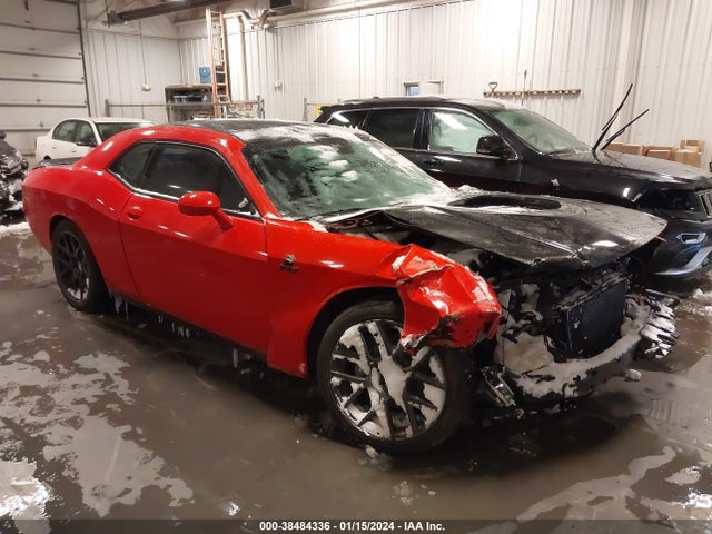 Dodge Challenger 392 Hemi Scat Pack Shaker 2016 2C3CDZFJ0GH338563 Image 1
