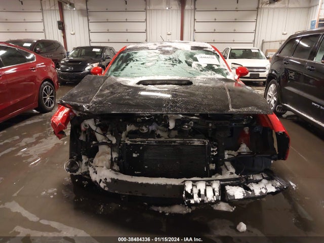 Dodge Challenger 392 Hemi Scat Pack Shaker 2016 2C3CDZFJ0GH338563 Image 13