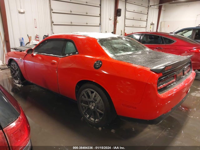 Dodge Challenger 392 Hemi Scat Pack Shaker 2016 2C3CDZFJ0GH338563 Image 3