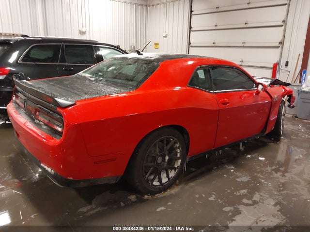 Dodge Challenger 392 Hemi Scat Pack Shaker 2016 2C3CDZFJ0GH338563 Image 4