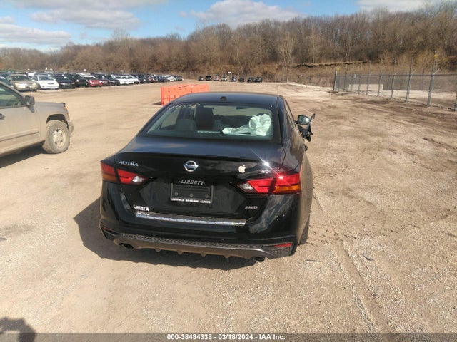 2020 NISSAN ALTIMA SR INTELLIGENT AWD VIN: 1N4BL4CW1LC263601