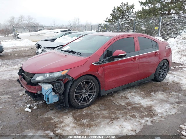 Chevrolet Volt 2014 1G1RB6E47EU149207 Image 2