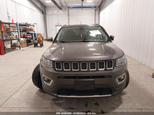 2020 JEEP COMPASS LIMITED 4X4 VIN: 3C4NJDCB8LT137623