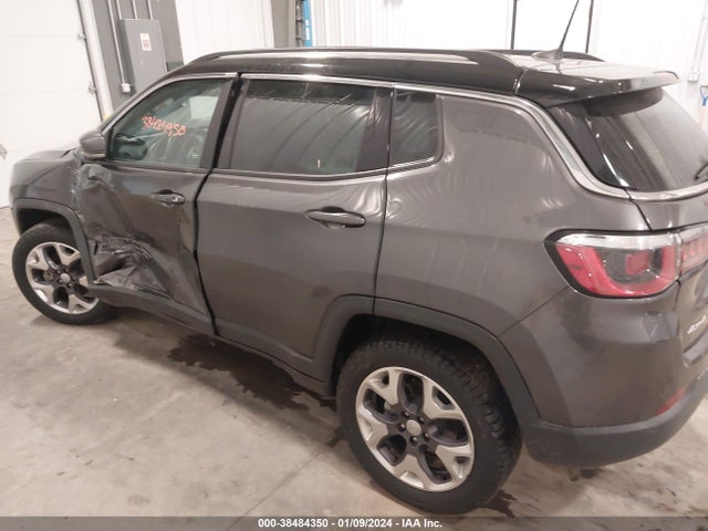 2020 JEEP COMPASS LIMITED 4X4 VIN: 3C4NJDCB8LT137623