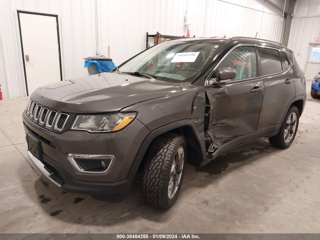 2020 JEEP COMPASS LIMITED 4X4 VIN: 3C4NJDCB8LT137623