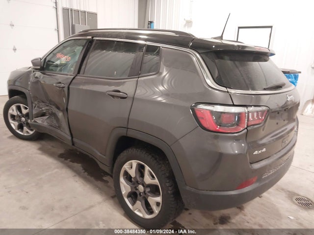 2020 JEEP COMPASS LIMITED 4X4 VIN: 3C4NJDCB8LT137623