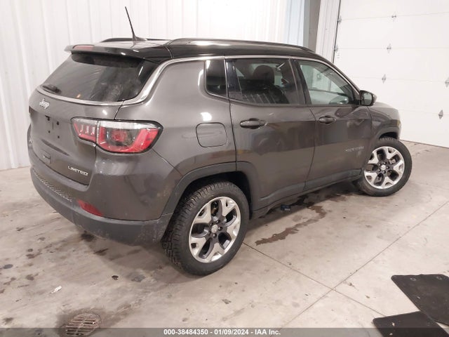2020 JEEP COMPASS LIMITED 4X4 VIN: 3C4NJDCB8LT137623
