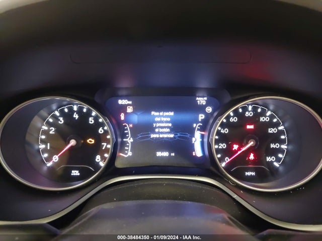 2020 JEEP COMPASS LIMITED 4X4 VIN: 3C4NJDCB8LT137623