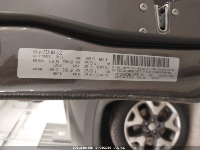 2020 JEEP COMPASS LIMITED 4X4 VIN: 3C4NJDCB8LT137623
