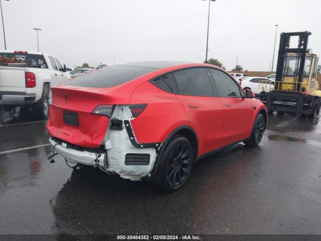 2022 TESLA MODEL Y 7SAYGDEE1NF538325 Photo 3