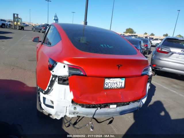 2022 TESLA MODEL Y 7SAYGDEE1NF538325 Photo 5