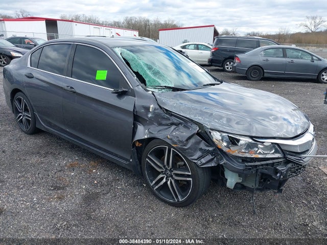 Honda Accord Sport Se 2017 1HGCR2F1XHA120071 головне зображення