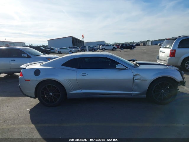 2015 CHEVROLET CAMARO 2LT VIN: 2G1FF1E39F9207026