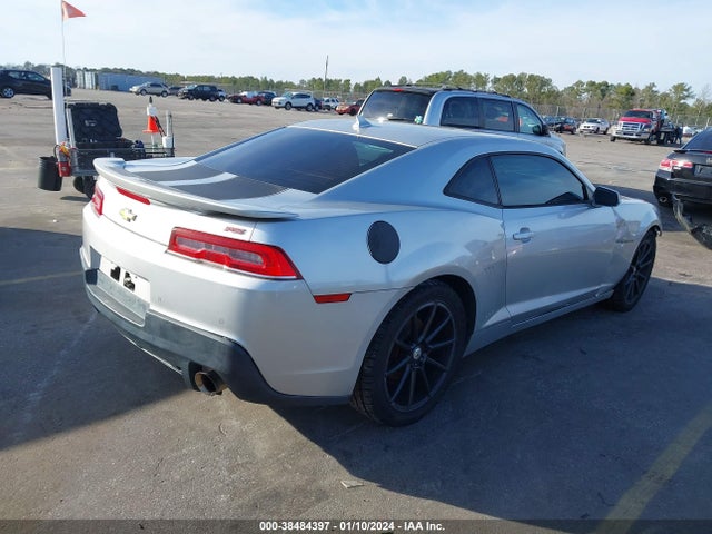 Chevrolet Camaro 2lt 2015 2G1FF1E39F9207026 Image 4