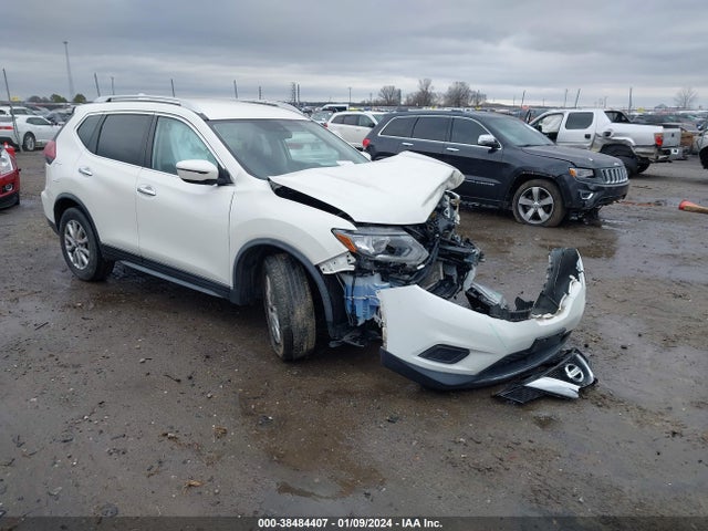 Nissan ROGUE SV 2018 JN8AT2MT8JW452955 Image 1