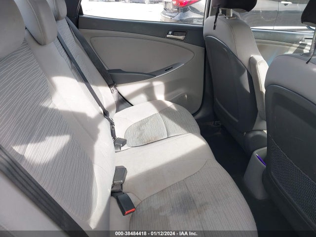 2016 HYUNDAI ACCENT SE VIN: KMHCT4AE9GU020526