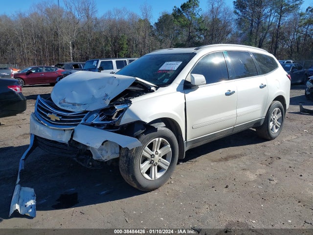 Chevrolet Traverse 2lt 2014 1GNKRHKDXEJ359510 Image 2