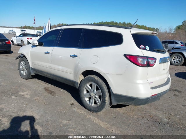 Chevrolet Traverse 2lt 2014 1GNKRHKDXEJ359510 Image 3