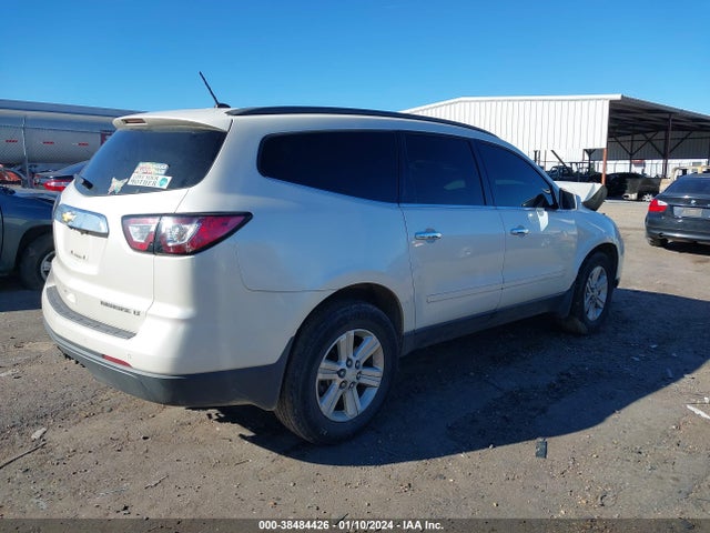 Chevrolet Traverse 2lt 2014 1GNKRHKDXEJ359510 Image 4