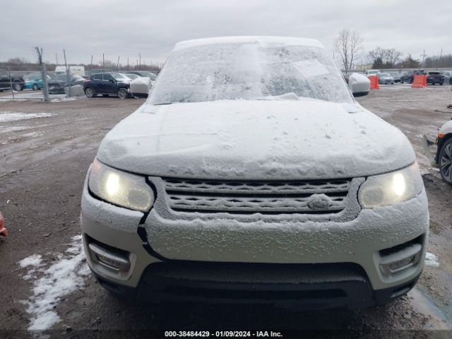 SALWR2VF6GA634015 Land Rover Range Rover Sport 3.0l V6 Supercharged Hse