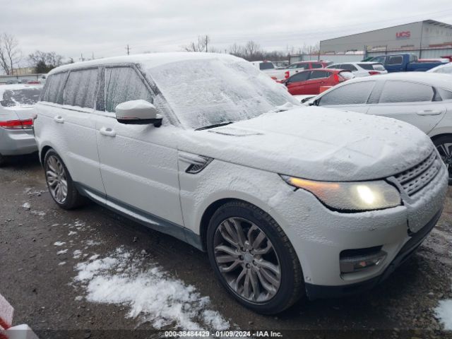 SALWR2VF6GA634015 Land Rover Range Rover Sport 3.0l V6 Supercharged Hse