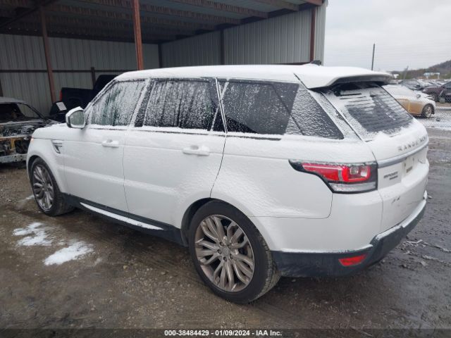 SALWR2VF6GA634015 Land Rover Range Rover Sport 3.0l V6 Supercharged Hse
