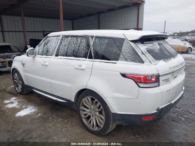 SALWR2VF6GA634015 Land Rover Range Rover Sport 3.0l V6 Supercharged Hse