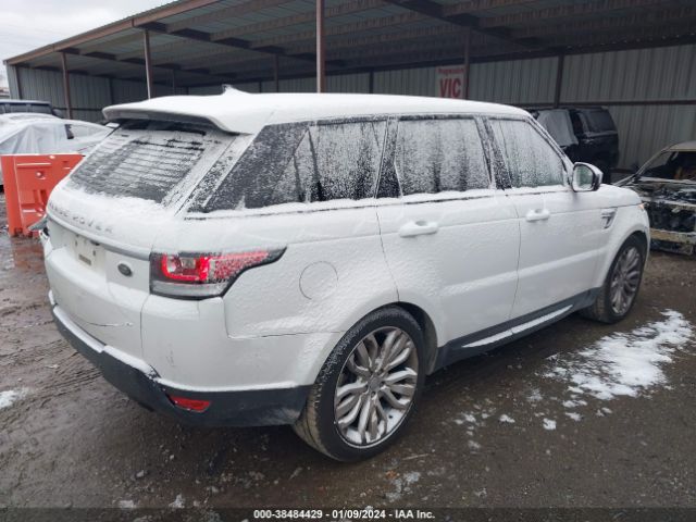 SALWR2VF6GA634015 Land Rover Range Rover Sport 3.0l V6 Supercharged Hse