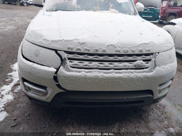 SALWR2VF6GA634015 Land Rover Range Rover Sport 3.0l V6 Supercharged Hse
