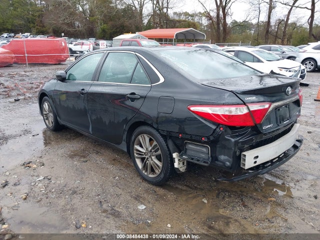Toyota CAMRY SE 2017 4T1BF1FK8HU313755 Image 3