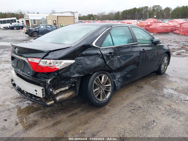 Toyota CAMRY SE 2017 4T1BF1FK8HU313755 Image 4