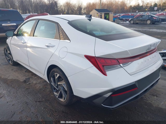Hyundai ELANTRA SEL 2024 KMHLS4DG9RU646208 Image 3