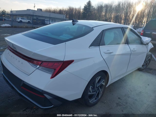 Hyundai ELANTRA SEL 2024 KMHLS4DG9RU646208 Image 4