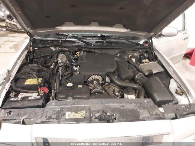 2008 MERCURY GRAND MARQUIS GS VIN: 2MEFM74V98X644038
