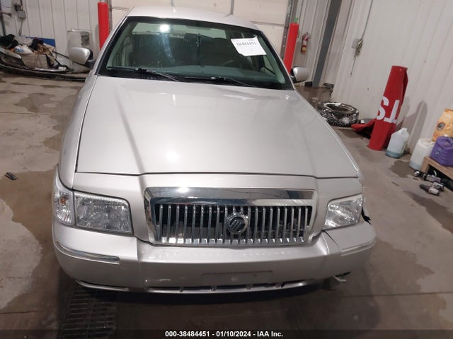 2008 MERCURY GRAND MARQUIS GS VIN: 2MEFM74V98X644038