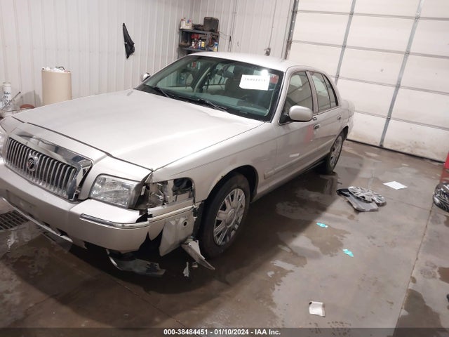 2008 MERCURY GRAND MARQUIS GS VIN: 2MEFM74V98X644038