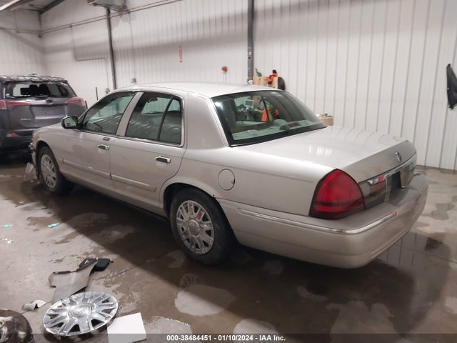 2008 MERCURY GRAND MARQUIS GS VIN: 2MEFM74V98X644038