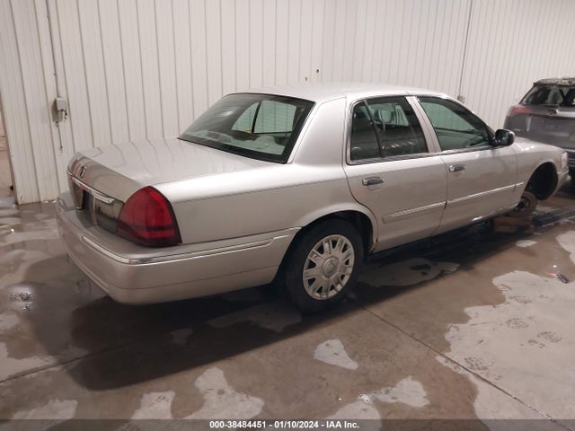 2008 MERCURY GRAND MARQUIS GS VIN: 2MEFM74V98X644038