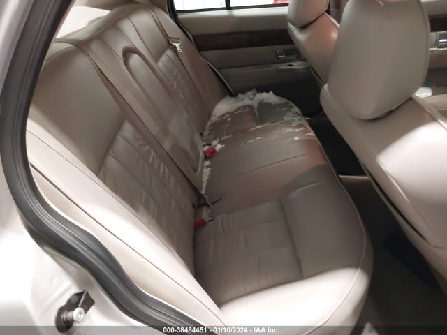 2008 MERCURY GRAND MARQUIS GS VIN: 2MEFM74V98X644038