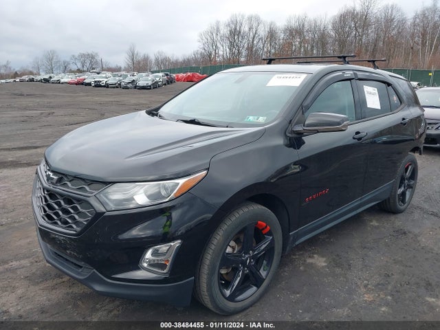 Chevrolet EQUINOX LT 2019 2GNAXVEX2K6197595 Image 2