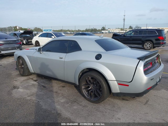 Dodge Challenger R/t Scat Pack Widebody 2019 2C3CDZFJ3KH664043 Image 3