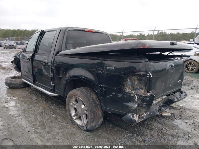 2001 FORD F-150 SUPERCREW HARLEY-DAVIDSON/KING RANCH/LARIAT/XLT VIN: 1FTRW07L11KA77228