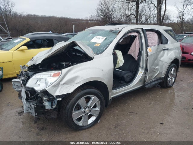Chevrolet EQUINOX 1LT 2015 2GNALBEKXF1168380 Image 2