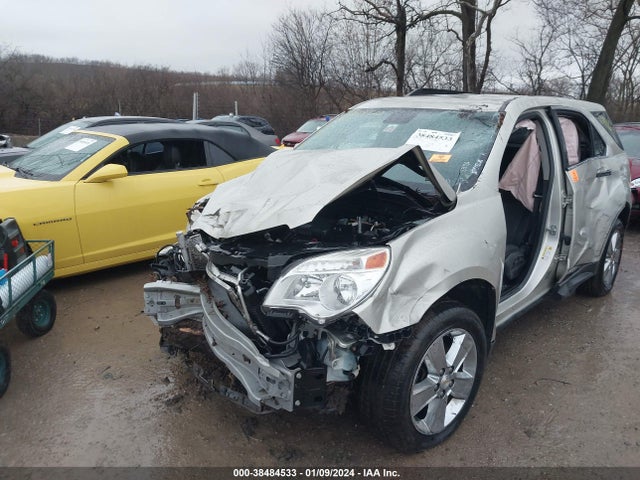 Chevrolet EQUINOX 1LT 2015 2GNALBEKXF1168380 Image 6