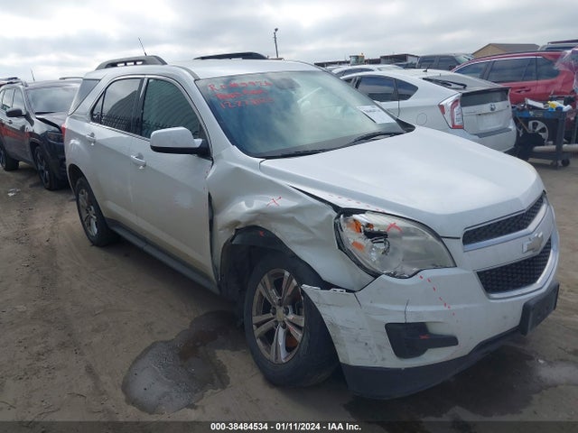 2012 CHEVROLET EQUINOX 1LT VIN: 2GNFLEE55C6266538