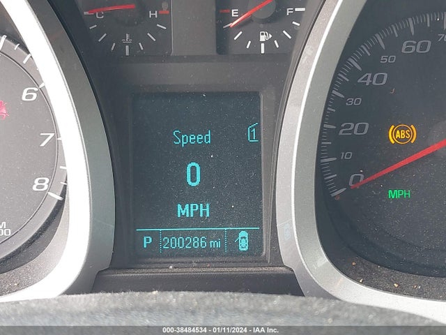 2012 CHEVROLET EQUINOX 1LT VIN: 2GNFLEE55C6266538