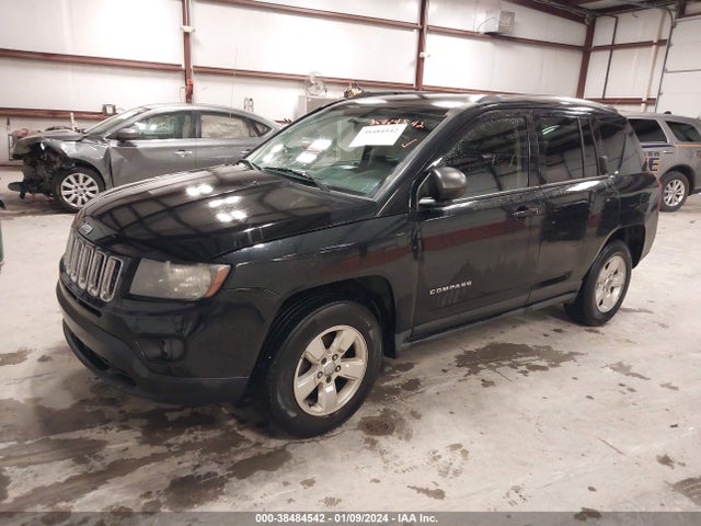 2014 JEEP COMPASS SPORT VIN: 1C4NJCBAXED832486
